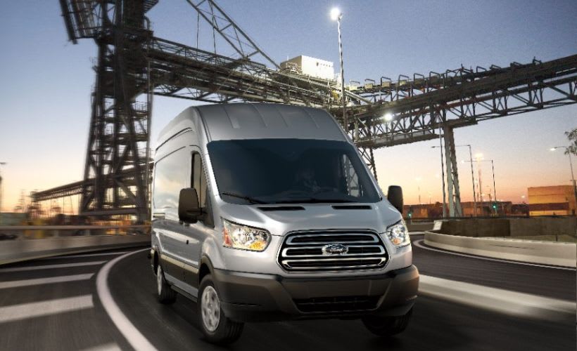 Ford's 2019 Transit Adds Cargo Management Features