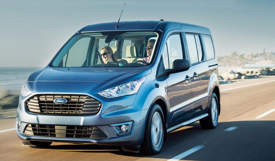 Ford Launches Third-Gen 2019 Transit Connect Wagon