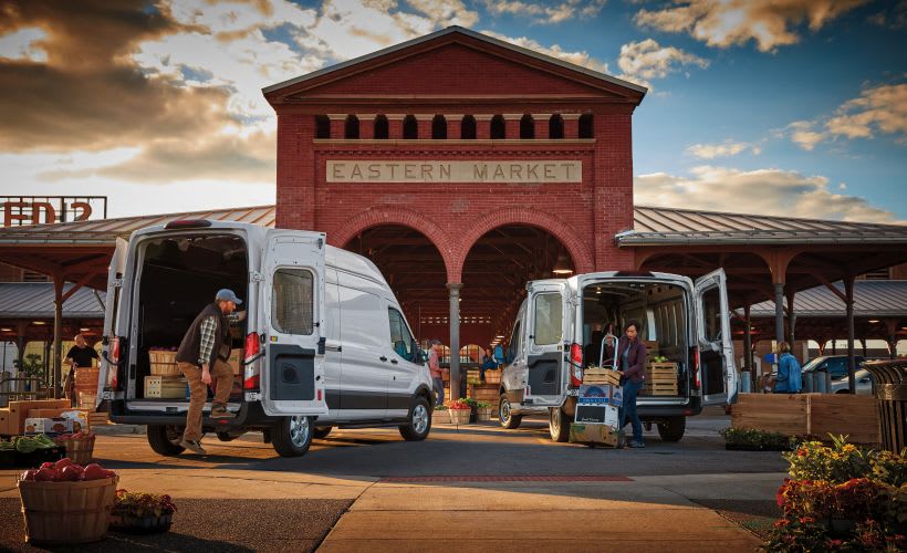 Ford Led Van Sales in 2018 (Again)