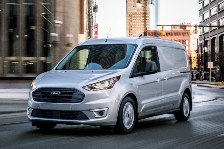 Ford Offers Fleet-Only Options for 2019 Transit Connect