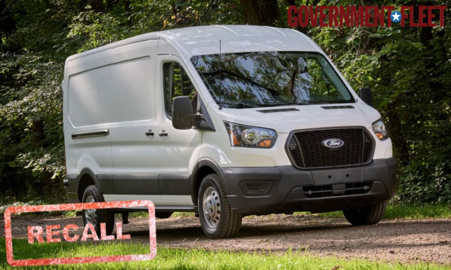 Recall Alert: 2022-2023 Ford Transit Vans