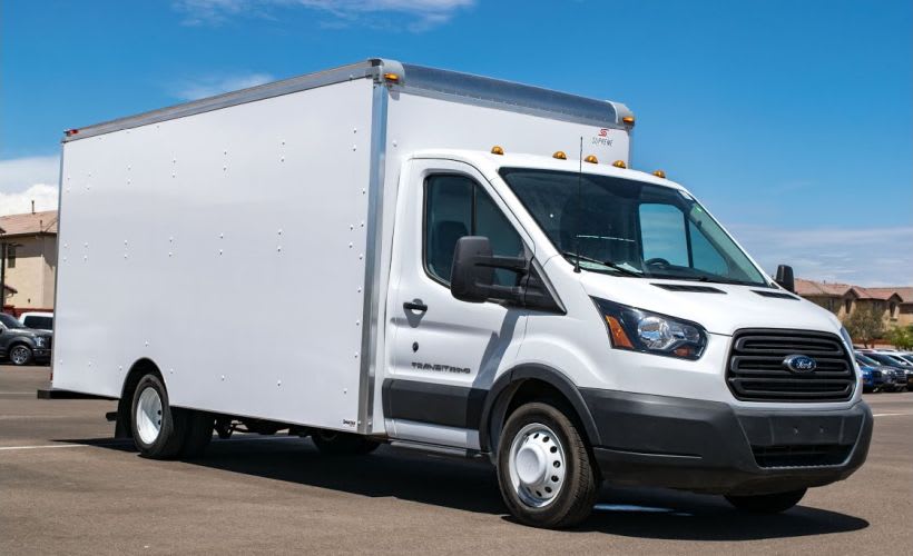 Ford Transit Vans with Supreme Service Body Recalled