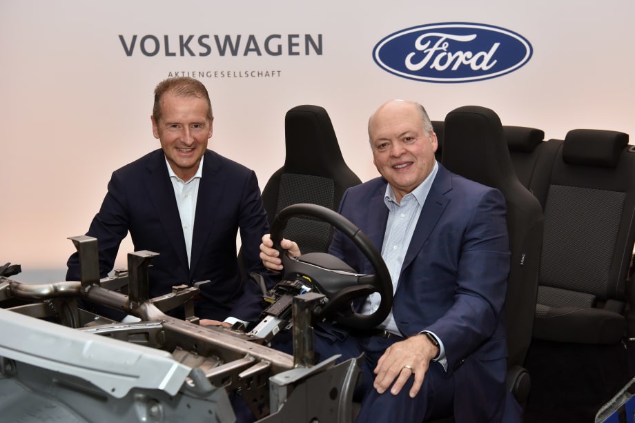 Ford, VW Global Partnership Will Develop Commercial Vehicles