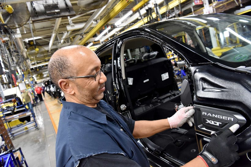 Ford to Boost Production for New Pickups, EVs