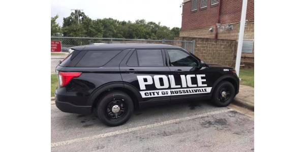 Ark. Municipality PD Receives Pandemic-Delayed Hybrid SUVs