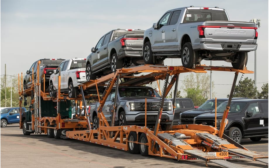 Ford Reports 2% Decline in Sales for 2022