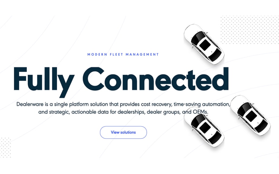 Dealerware Selected as Preferred Partner of the Ford and Lincoln Courtesy Transportation Program