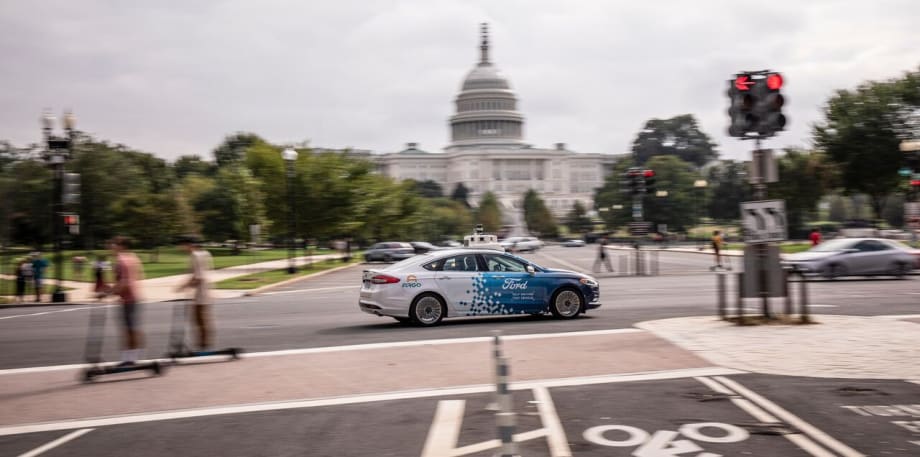Ford to Test Autonomous Vehicles in Washington D.C.