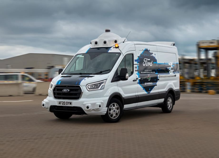Ford Pilots Autonomous Route Simulation on Worksites