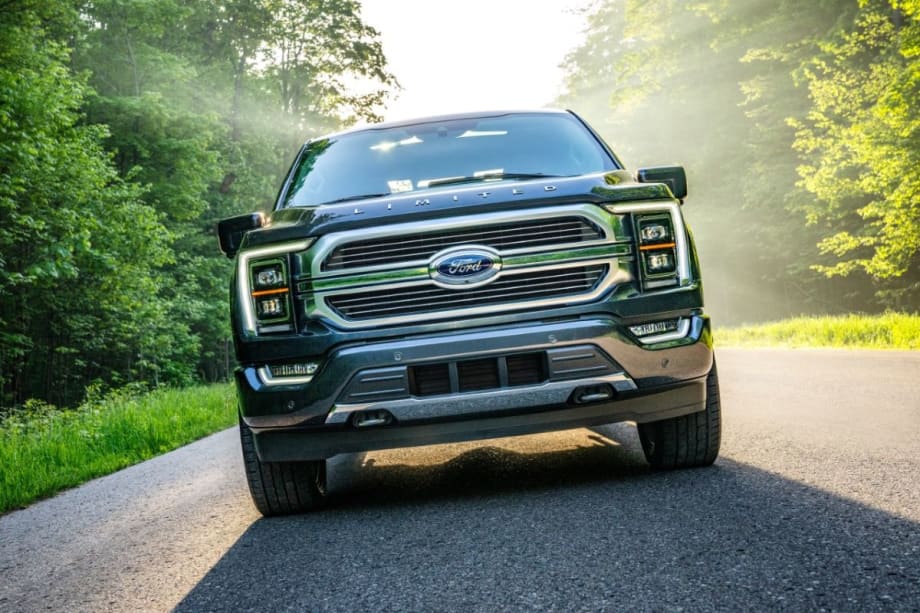 Ford Recalls F-150 for Driveshaft Issue 