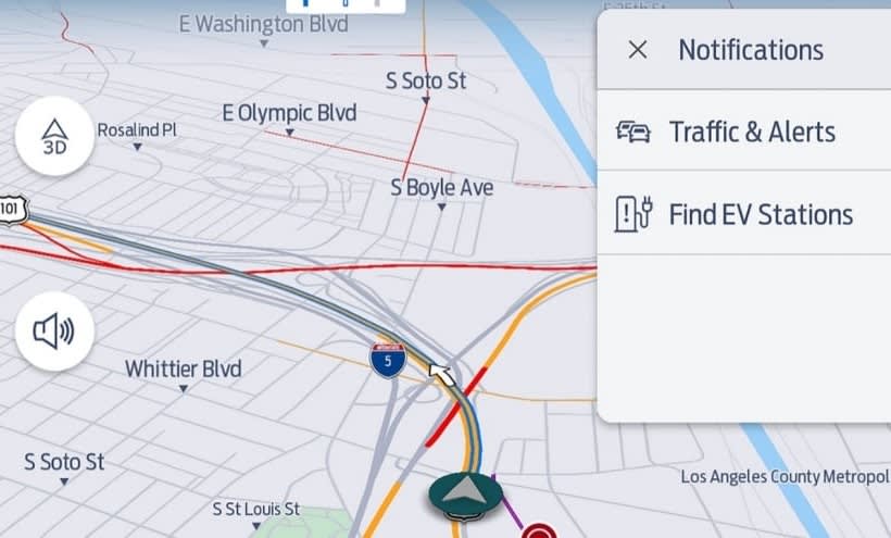 Ford Partners with TomTom for Real-Time Traffic Services