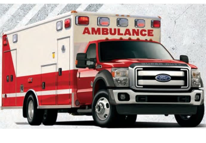 Ford Recalls F-Series Ambulances