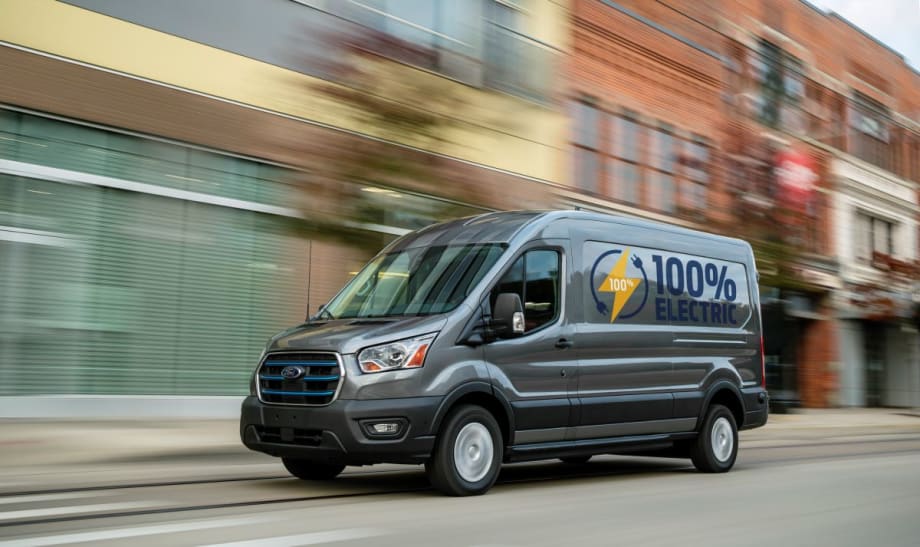 Ford Pro Releases Telematics Data on E-Transit