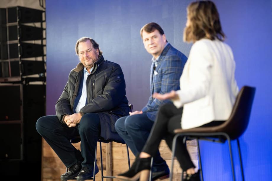 Farley, Benioff on Ford’s Digital, Service-Based Future
