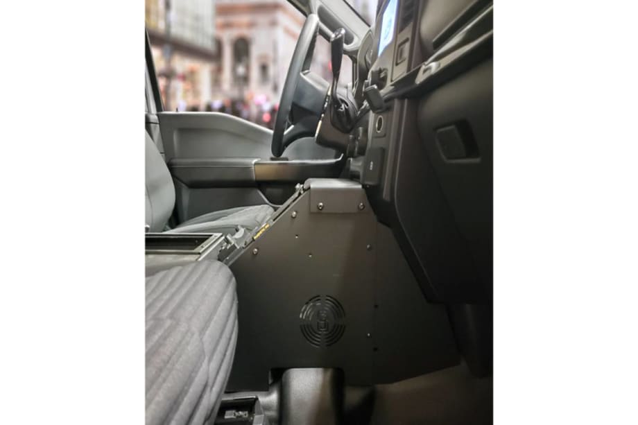 Gamber-Johnson's Ford F-150 Mounting, Vehicle Equipment Solutions