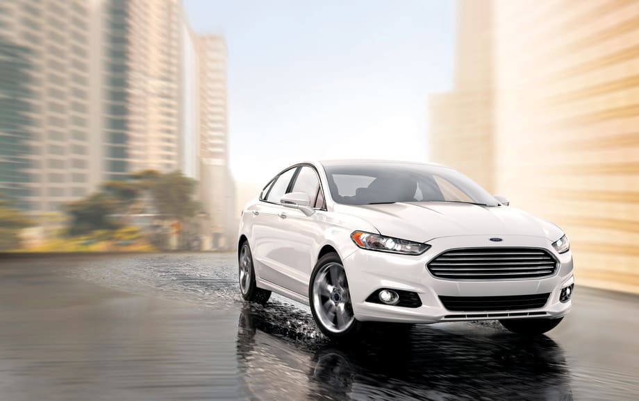 2015 Fleet Car of the Year: Ford Fusion