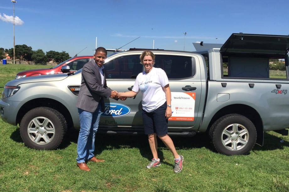 Ford Unveils Pilot Mobility Program in South Africa