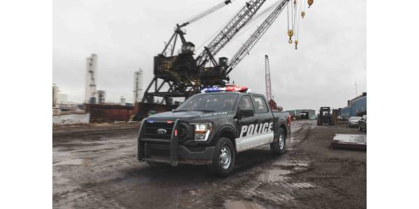 Ford F-150 Special Service Vehicle Revealed