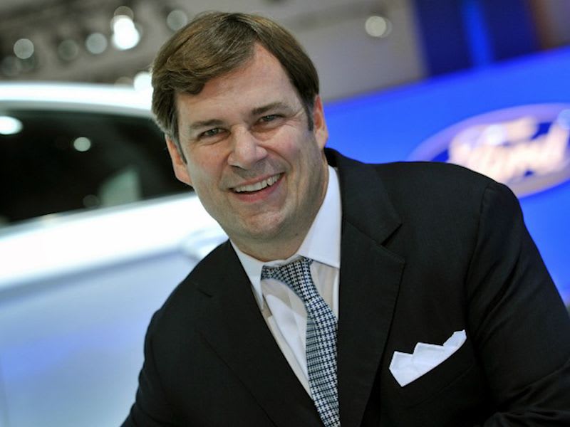 Ford CEO Names Top Priorities for EVs