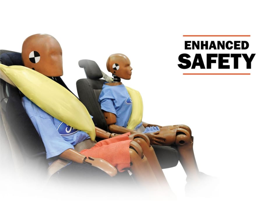 Smithsonian Exhibits Ford’s Inflatable Seat Belt