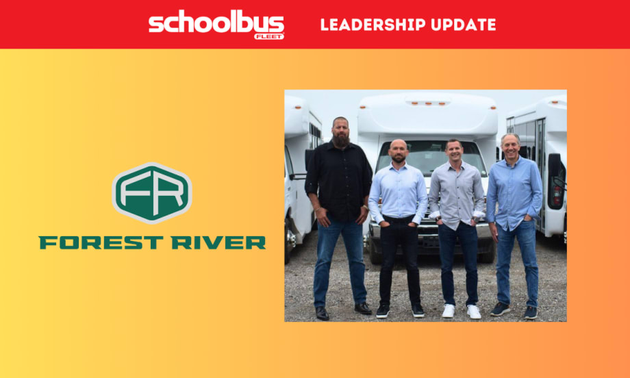 Forest River Updates Leadership Team