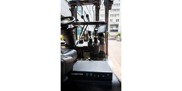 Air Blade Warning Lights Increase Visibility