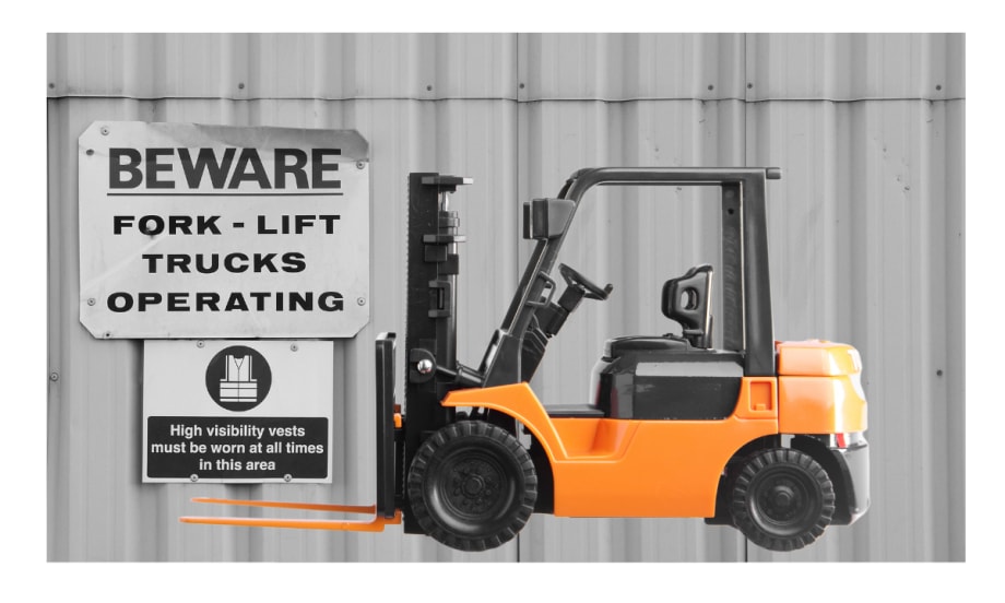 Three Simple Ways to Prevent Forklift Accidents