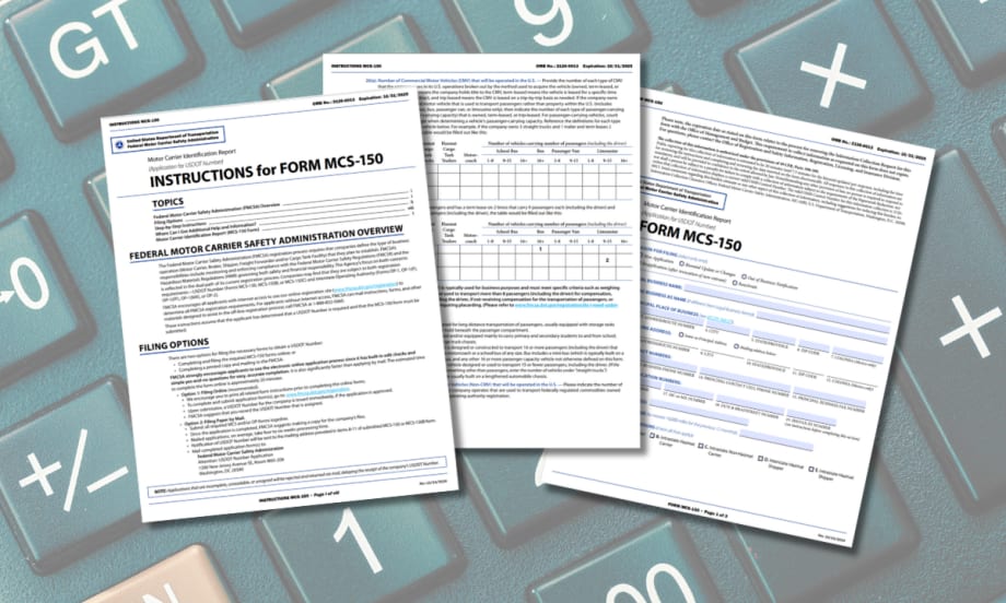 Is Your MCS-150 Hurting Your Trucking Company's Safety Scores?