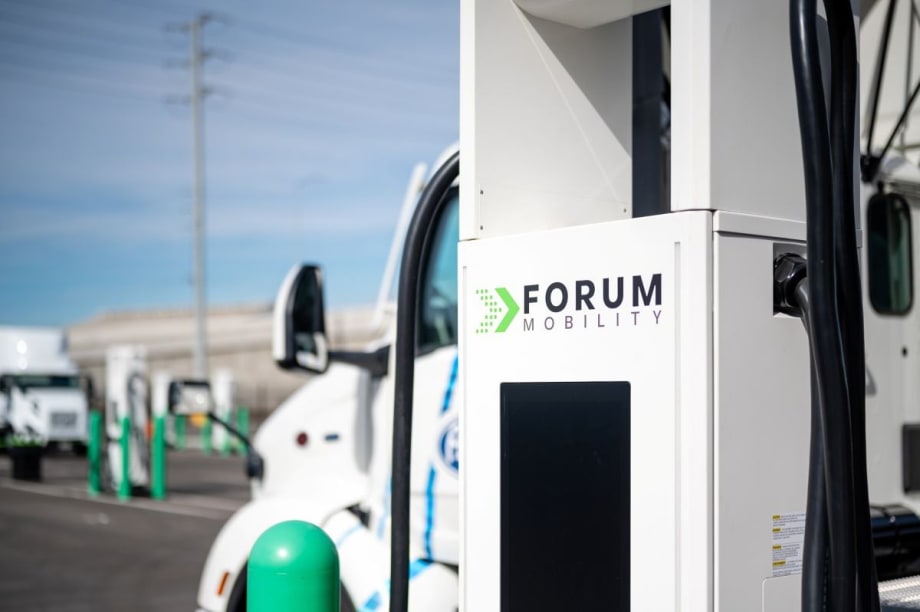 Forum Mobility truck charger.
