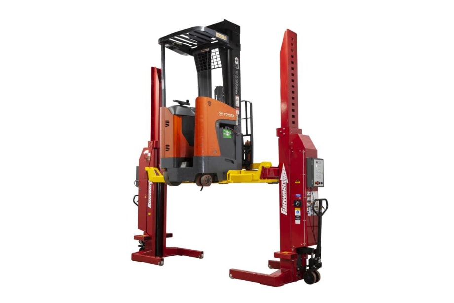 Forward Lift Introduces Frame-Engaging Mobile Column Lift Adapters