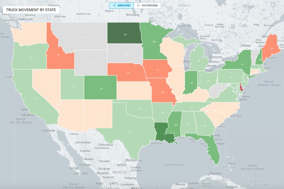 FourKites’ Congestion Map Tracks Cross-Border, Port Delays