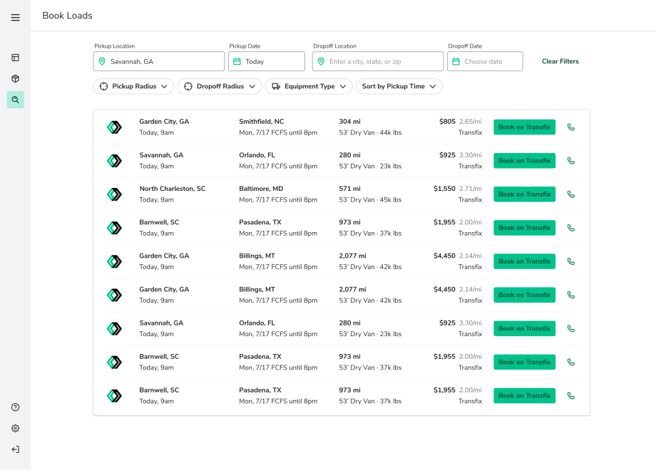 Transfix: Fleet Planner 2.0 Gives Small, Mid-Sized Carriers More Load-Booking Options