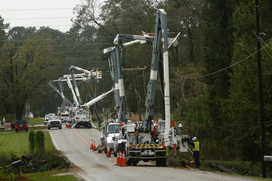 Florida Fleets Send Aid for Florence Recovery