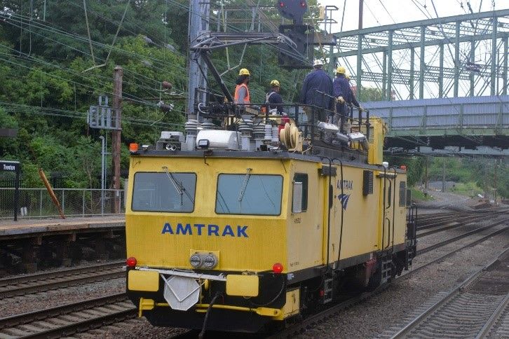 Feds Visit Key Northeast Corridor Inspection Sites