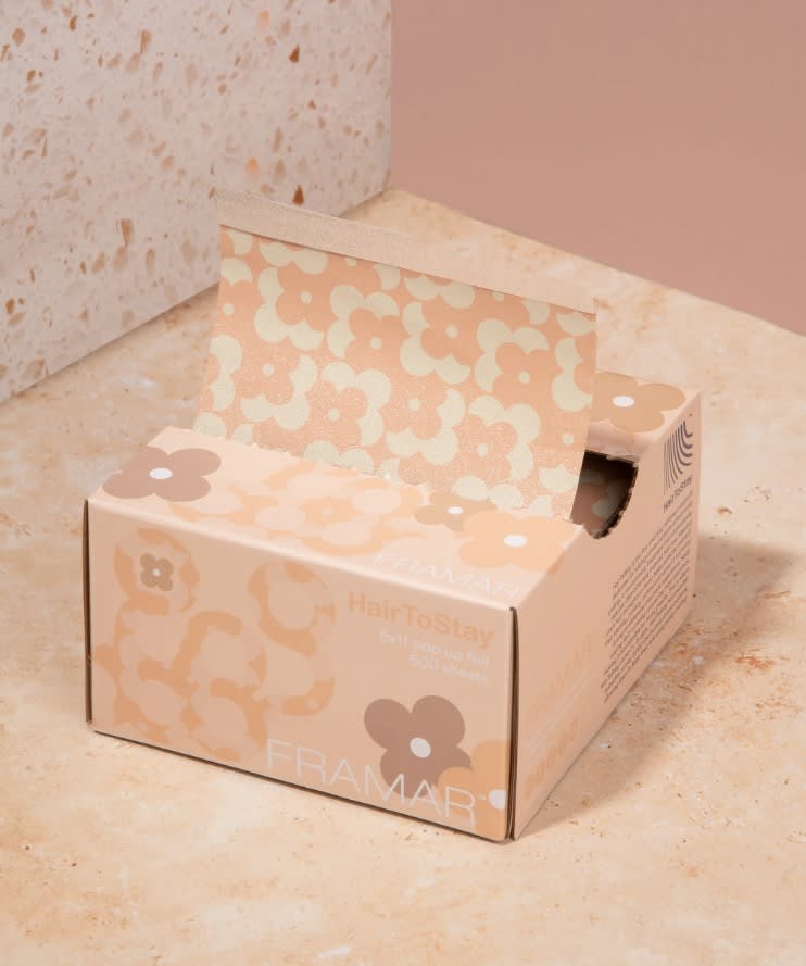Framar Launches Limited Edition 'Feel Good Foil' with HairToStay Initiative