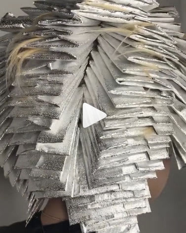 The Most Satisfying Foil Placement in Life