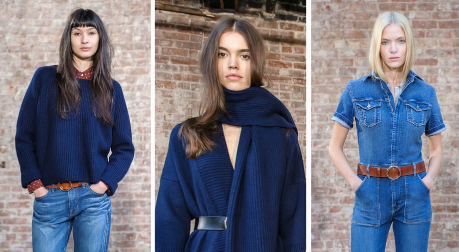 NYFW How-To: Roughed Up ’70s Hair by Redken for Frame Denim