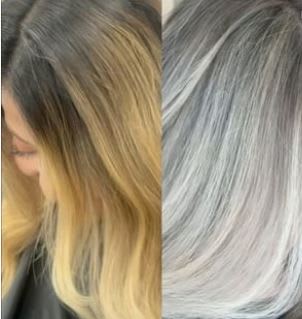 Low-Maintenance Cool Blonde by @frances_hairartist