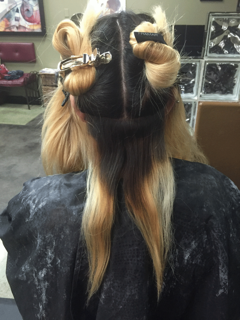 THE FIX: Home Bleach "Job" To Pro Sombre