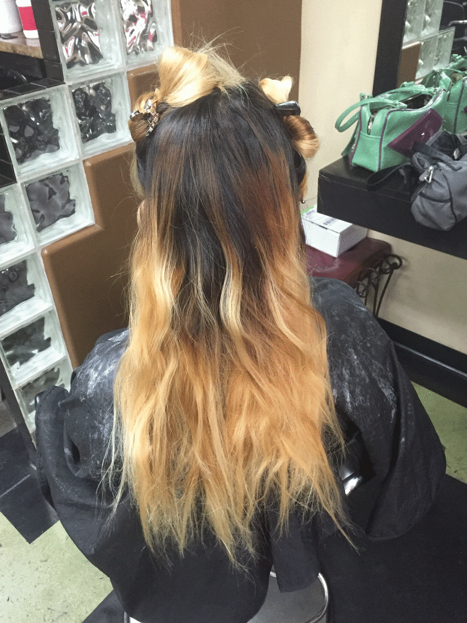 THE FIX: Home Bleach "Job" To Pro Sombre