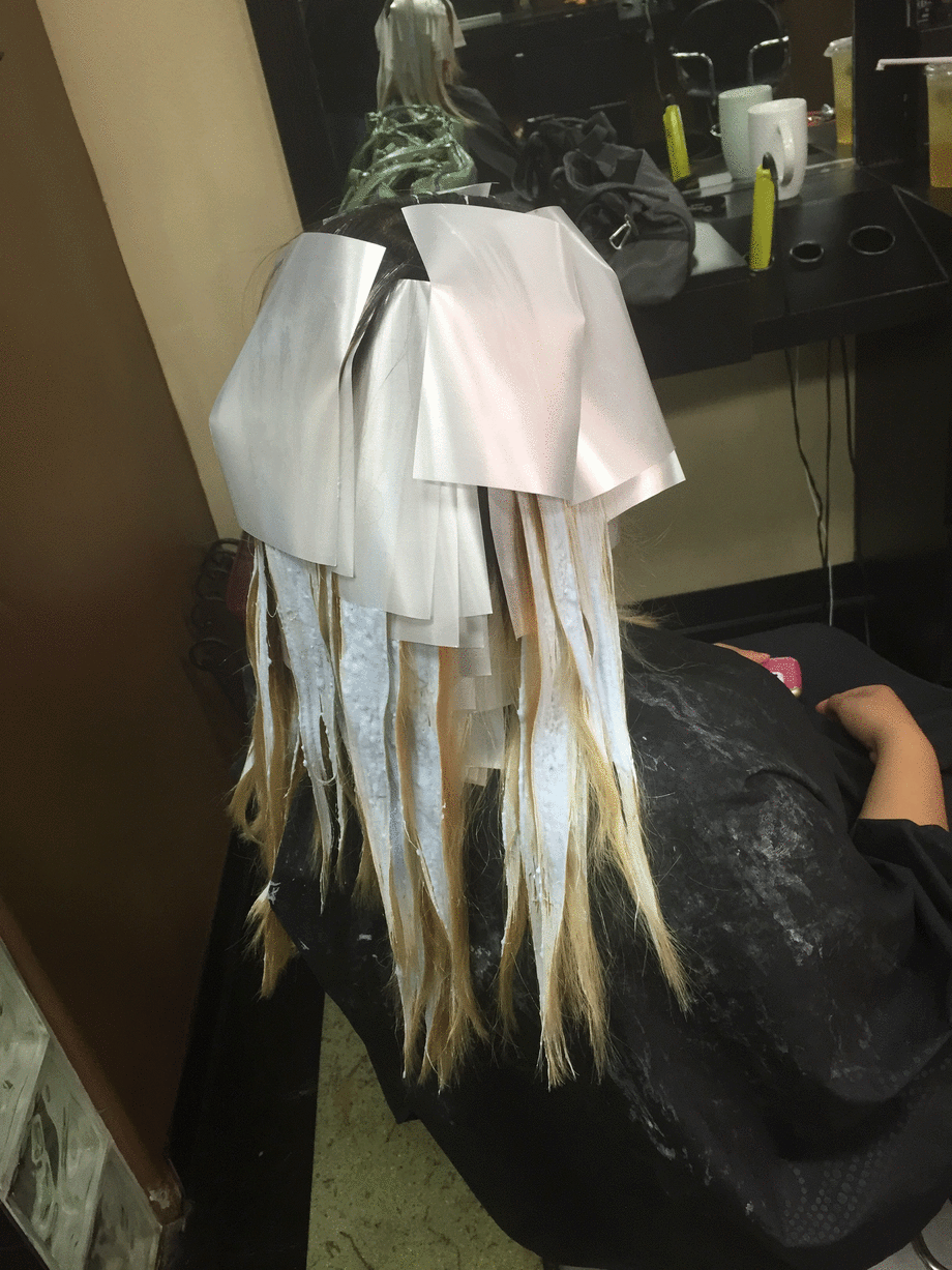 THE FIX: Home Bleach "Job" To Pro Sombre