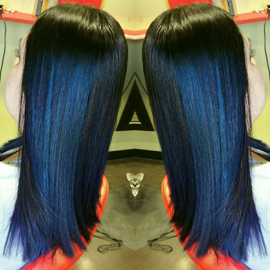 So Black It's Blue