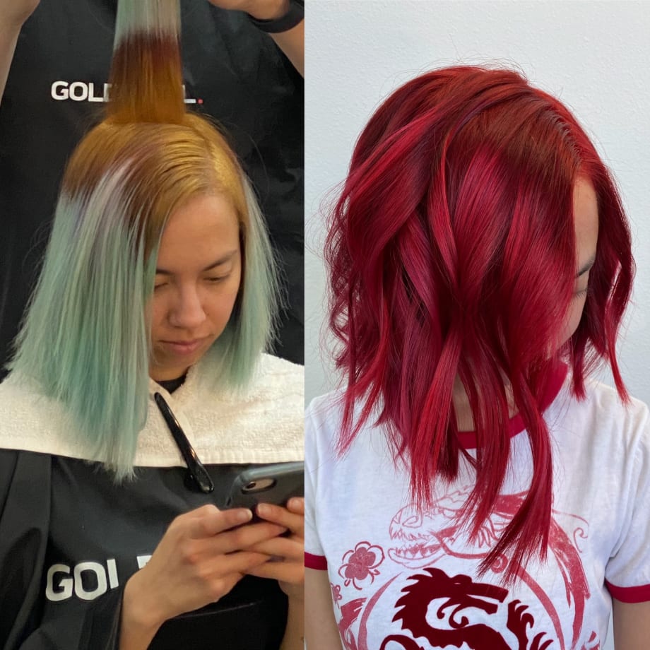 MAKEOVER: From Uh-Oh To Cherry Treat