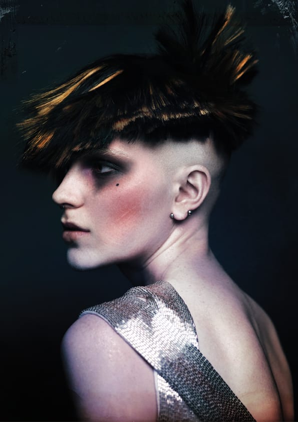 COLLECTION: Apostolopoulos Tales - Muted Tones & Thatched Texture