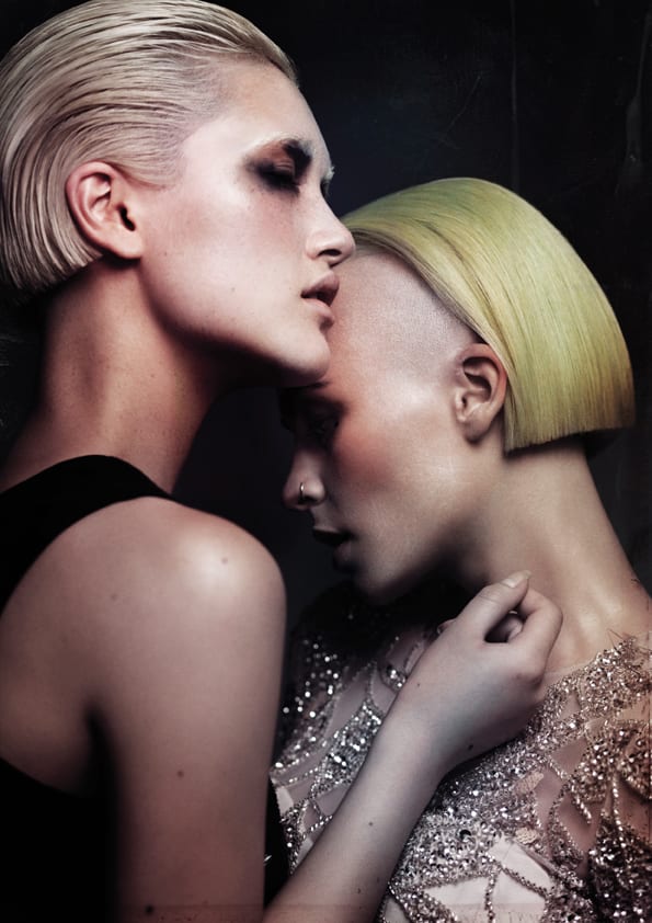 COLLECTION: Apostolopoulos Tales - Muted Tones & Thatched Texture