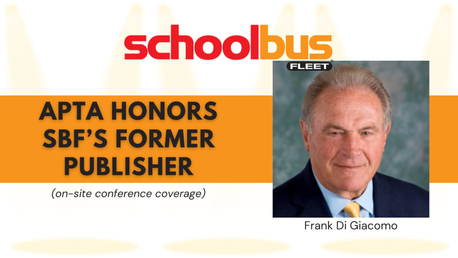 Frank Di Giacomo Named Posthumously to APTA Hall of Fame