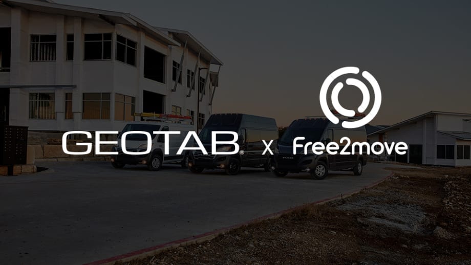 Geotab, Free2move Partner on Telematics for Stellantis