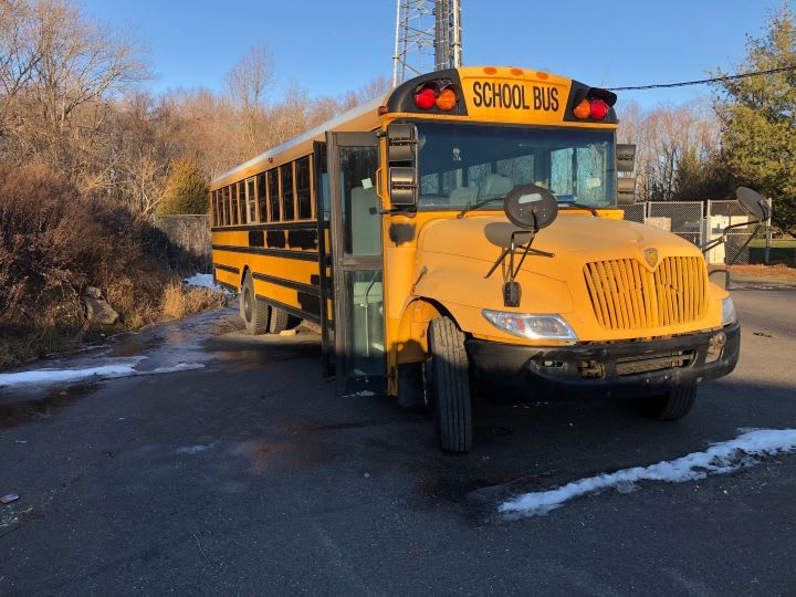 New Jersey Fire Department Receives Donated Durham School Services Bus