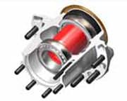 Freightliner Makes Aluminum Wheel Hubs Standard