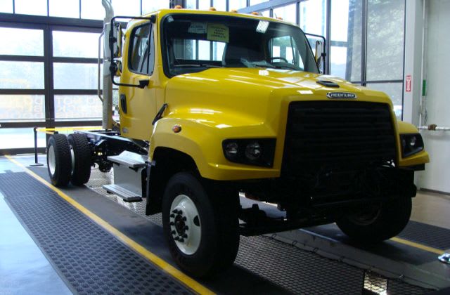N.C. DOT Adds 67 Freightliner Vocational Trucks